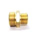 Brass Reducing Nipple Hex Adapter Male Connector Compression Fittings.
